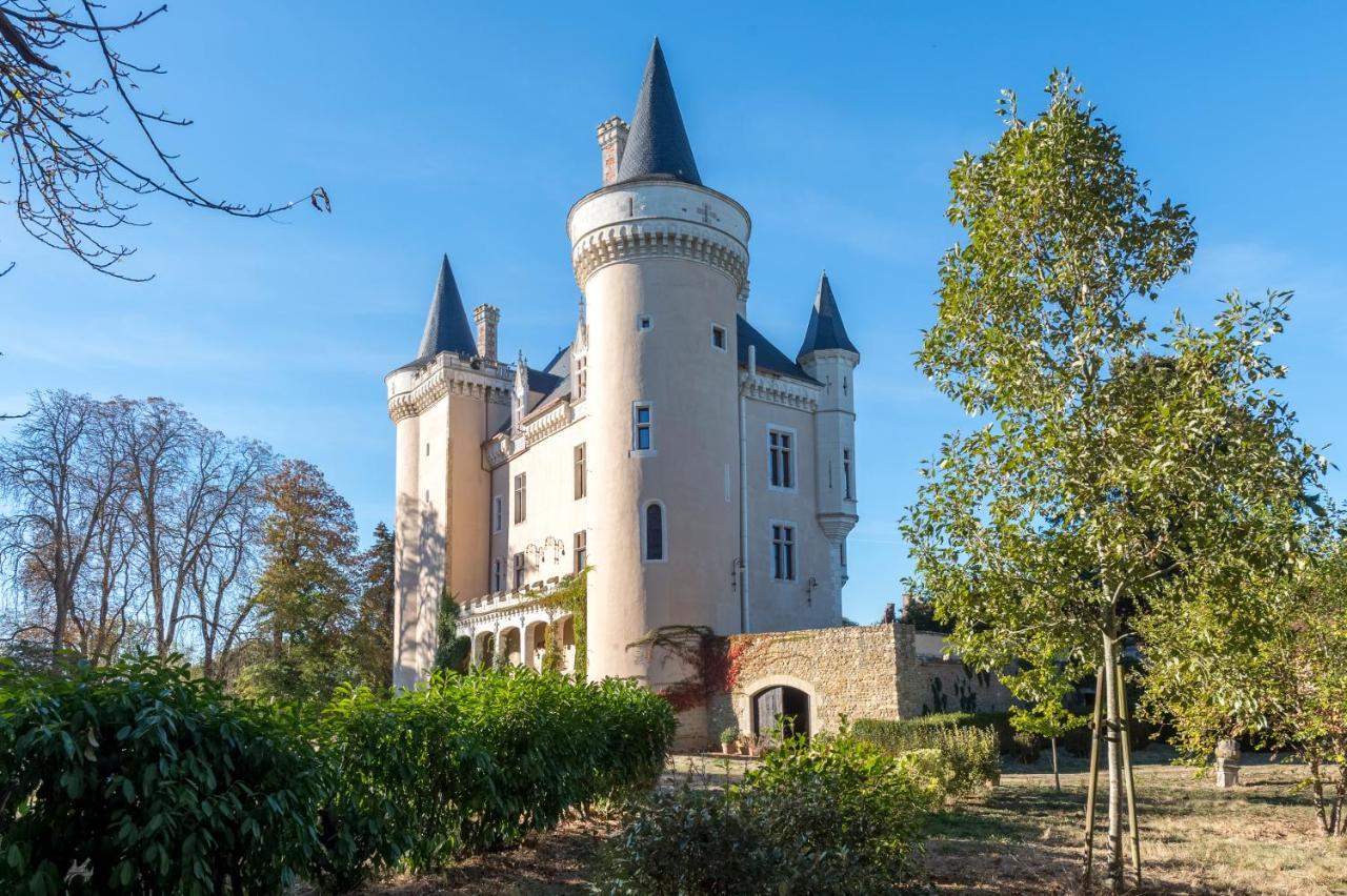 Chateau Saint-Chartier Exterior photo